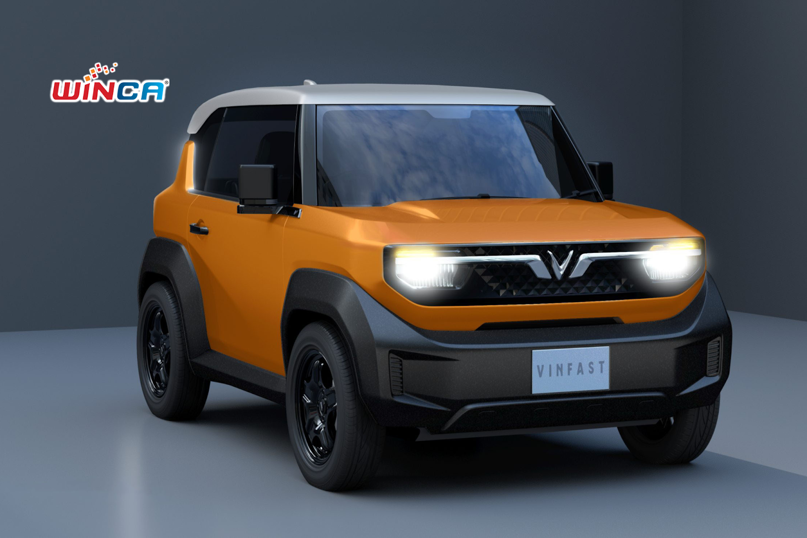 Trợ lý lái xe thông minh cho VF3 sẽ tự bật đèn trong điều kiện thiếu ánh sáng