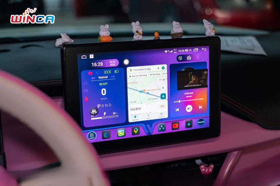 Nâng cấp màn hình Android cho VF3 bằng bộ chuyển đổi SID giúp giữ nguyên màn zin