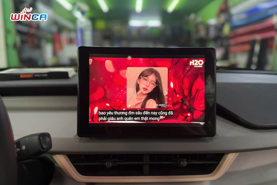 Màn hình Android VF3 - Giải trí không giới hạn với kho ứng dụng đa dạng
