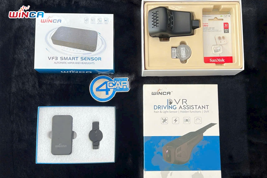 Smart sensor giúp người dùng chủ động hơn trước mọi tình huống trên đường.