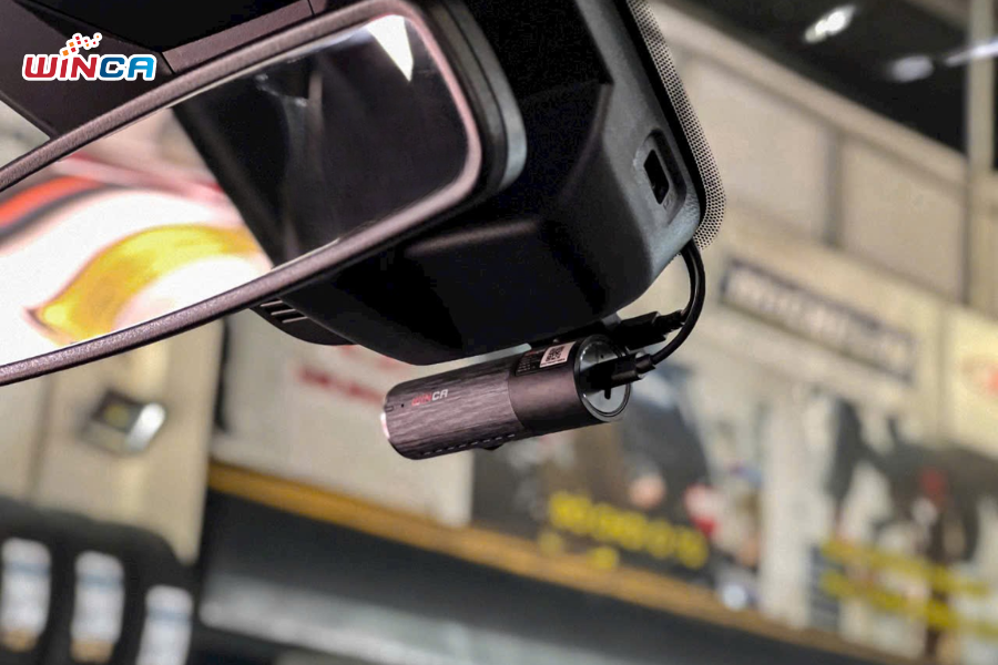 Camera hành trình nâng cao tính an toàn và tiện nghi.