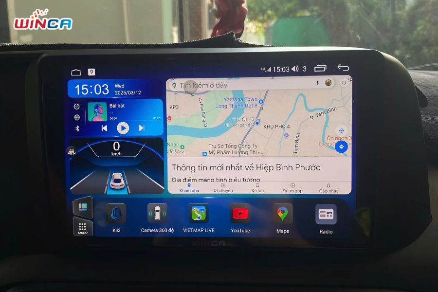 Màn hình android Winca S170+ QLED 2K mang đến trải nghiệm sống động