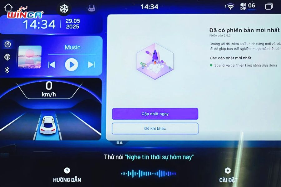 Điều khiển giọng nói giúp nâng tầm trải nghiệm lái xe thông minh, tiện ích