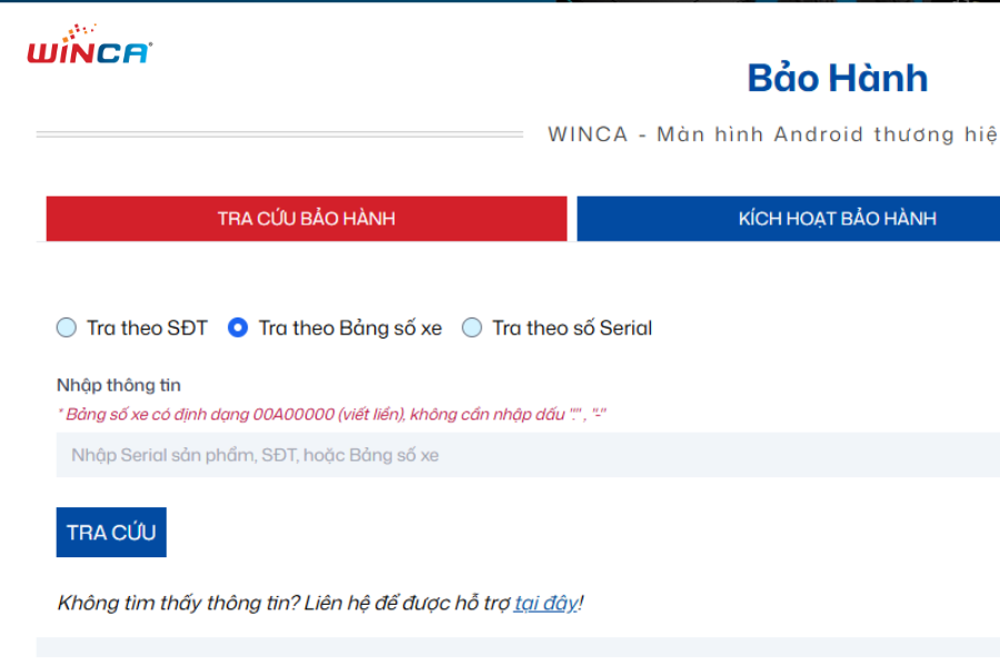 Tra cứu bảo hành thông điện tử một cách dễ dàng, tiện lợi