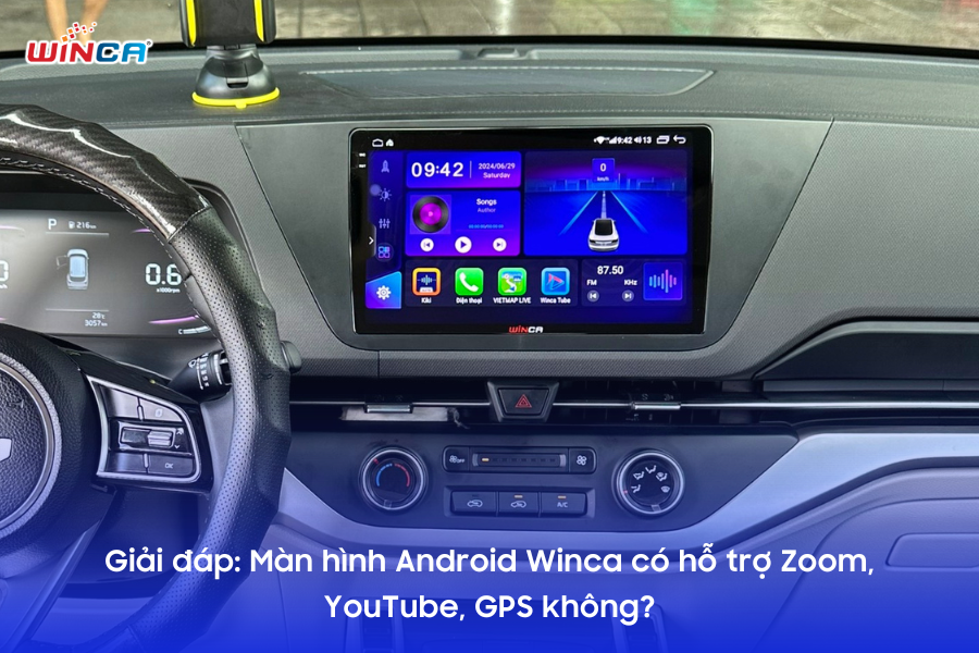 Hệ thống GPS hỗ trợ dẫn đường nhanh chóng, chính xác