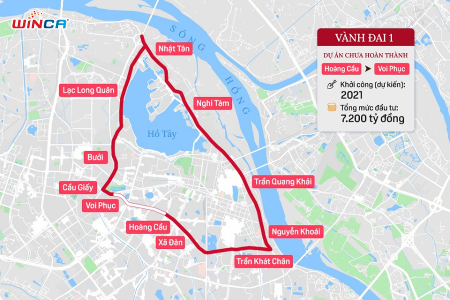 Vành đai 1 Hà Nội
