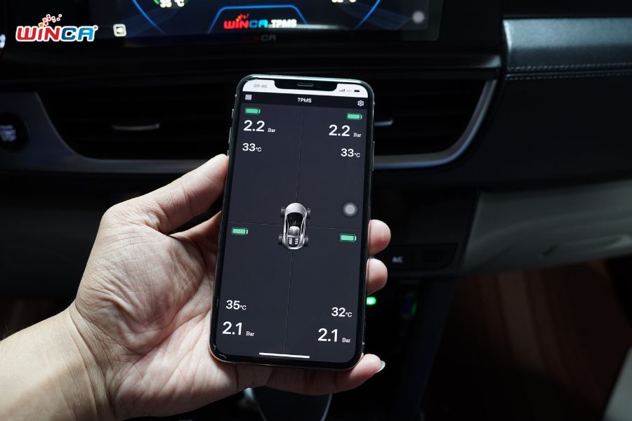 Kết nối với điện thoại thông qua Bluetooth