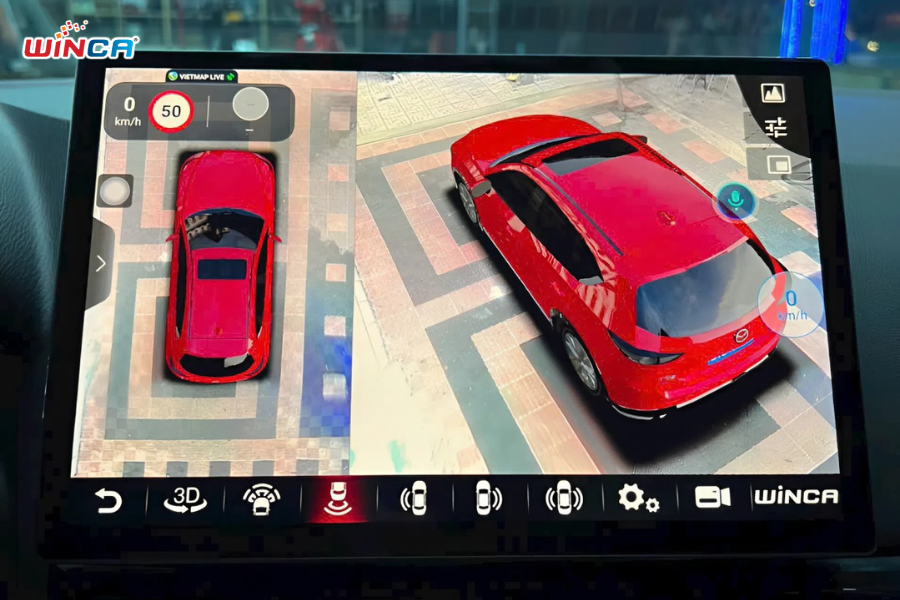 Nâng tầm Mazda CX5 với màn hình Android tiện ích, an toàn, thông minh