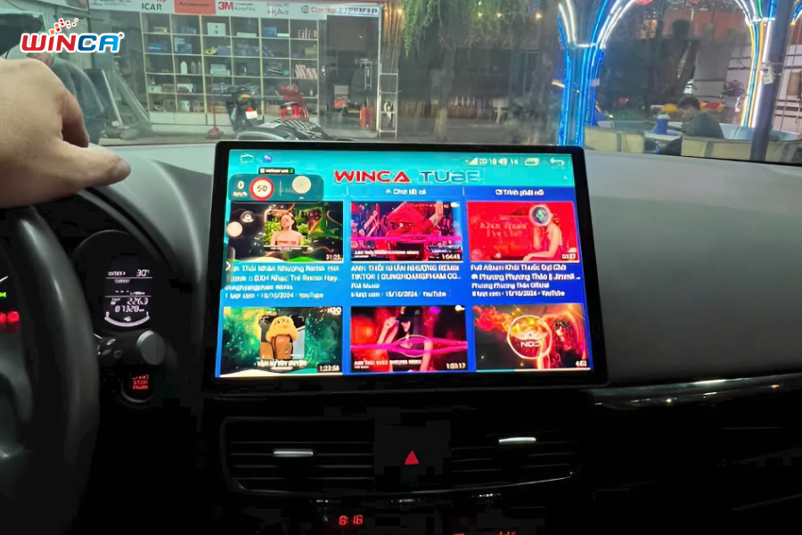 Nâng tầm trải nghiệm và thẩm mỹ cho xe CX5 với màn hình Android
