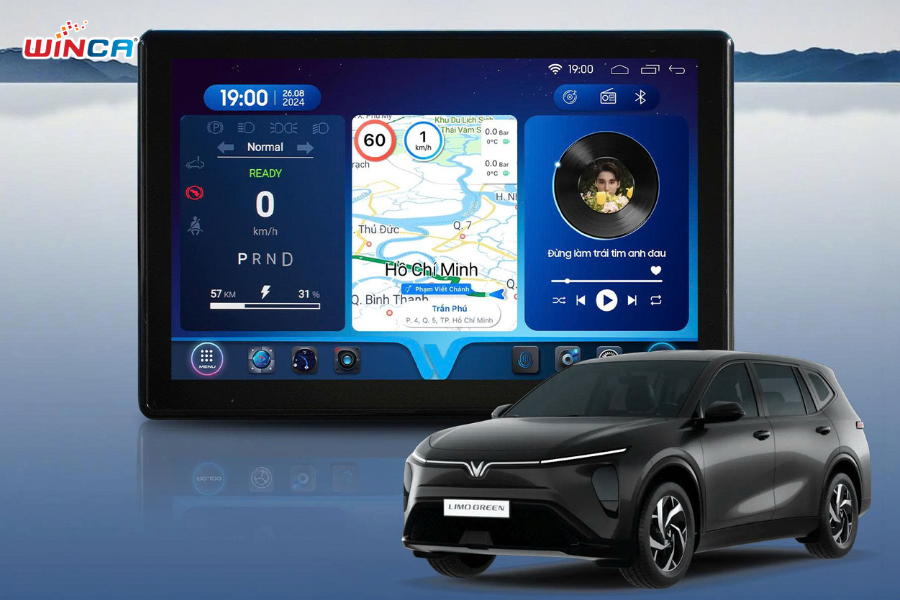 SID cho Limo Green biến màn hình zin thành kho ứng dụng Android đa dạng, tiện ích