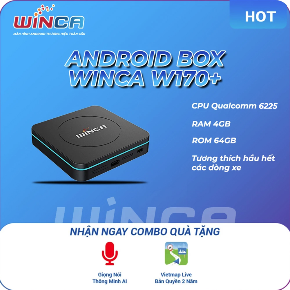 Winca Android Box W170+