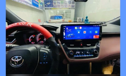 MÀN HÌNH ANDROID Ô TÔ TOYOTA CROSS 12.3 INCH