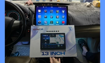 MÀN HÌNH ANDROID Ô TÔ 13 INCH TOYOTA VENZA