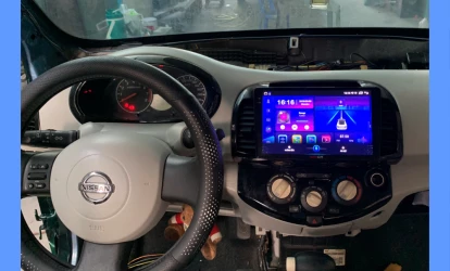 MÀN HÌNH ANDROID Ô TÔ NISSAN MICRA