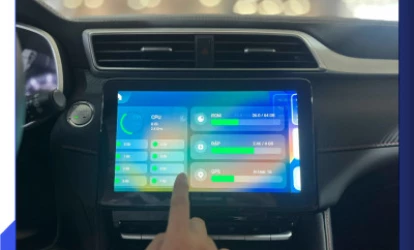 MÀN HÌNH ANDROID MG ZS