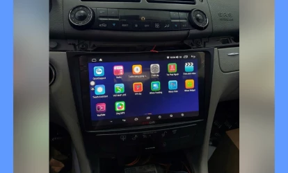 MÀN HÌNH ANDROID Ô TÔ MERCEDES BENZ E240