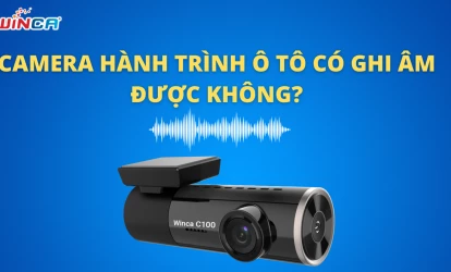 Giải mã chi tiết camera hành trình ô tô có ghi âm được không