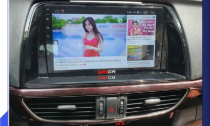 MÀN HÌNH ANDROID MAZDA 6 2010-2016