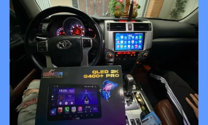MÀN HÌNH ANDROID Ô TÔ TOYOTA 4RUNNER