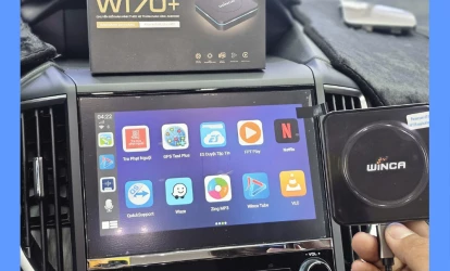 ANDROID BOX W170+ TRÊN SUBARU FORESTER