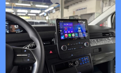 MÀN HÌNH ANDROID Ô TÔ HYUNDAI STARIA