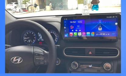 MÀN HÌNH ANDROID Ô TÔ 12.3 INCH HYUNDAI KONA