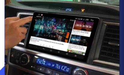 MÀN HÌNH ANDROID TOYOTA HIGHLANDER 2015-2020