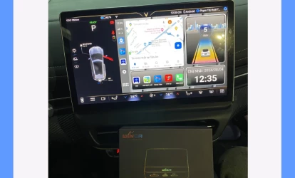 ANDROID BOX W200+ NEW TRÊN XE VINFAST VF7