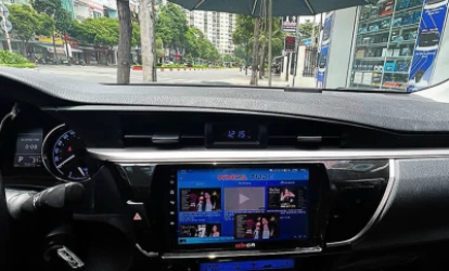 MÀN HÌNH ANDROID Ô TÔ TOYOTA  ALTIS 2015