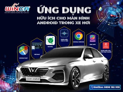 Những Ứng Dụng Hữu Ích Cho Màn Hình Android Trong Xe Hơi (App Có Thể Cài Đặt)