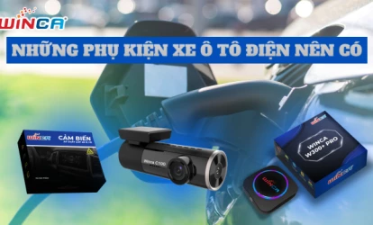 Những phụ kiện xe ô tô điện nên có: Nâng tầm trải nghiệm và đảm bảo an toàn