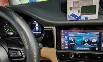 WINCA ANDROID BOX PORSCHE