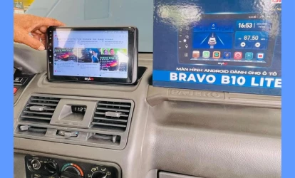 MÀN HÌNH ANDROID Ô TÔ MITSUBISHI PAJERO 2000