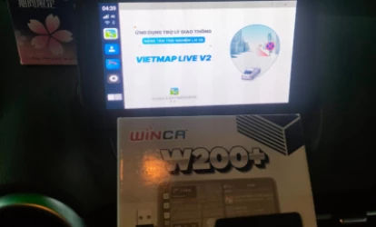 WINCA ANDROID BOX TRÊN XE MAZDA CX3