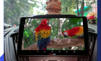 MÀN HÌNH ANDROID Ô TÔ FORD TOURNEO