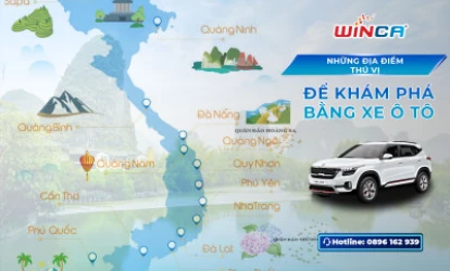 Những Địa Điểm Thú Vị Để Khám Phá Bằng Ô tô