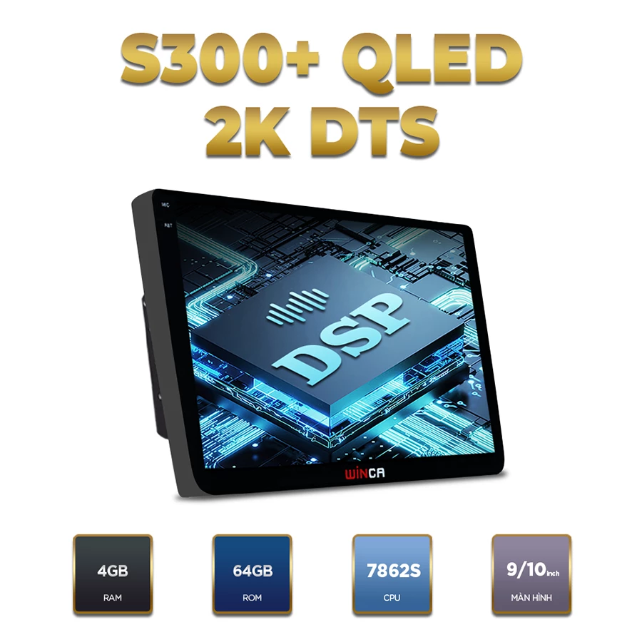 S300+ QLED 2K DTS