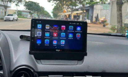 MÀN HÌNH ANDROID Ô TÔ MAZDA 2 BẢN THIẾU