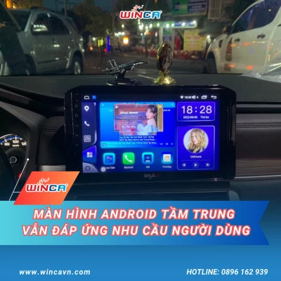 MÀN HÌNH ANDROID GIÁ TẦM TRUNG – VẪN ĐÁP ỨNG NHU CẦU NGƯỜI DÙNG