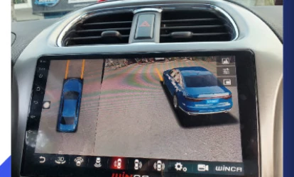 MÀN HÌNH ANDROID CHEVROLET SPARK