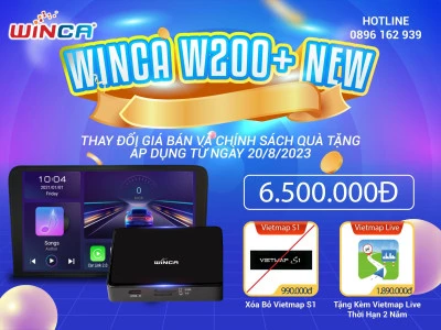 Thông Báo Tăng Giá Android Box W200+ New