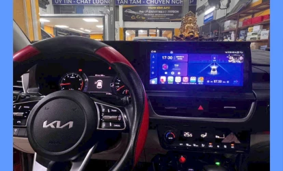 MÀN HÌNH ANDROID Ô TÔ 12.3 INCH KIA SELTOS