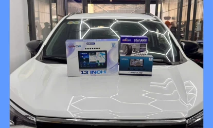 TOYOTA Veloz lắp màn hình Android Winca 13 Inch