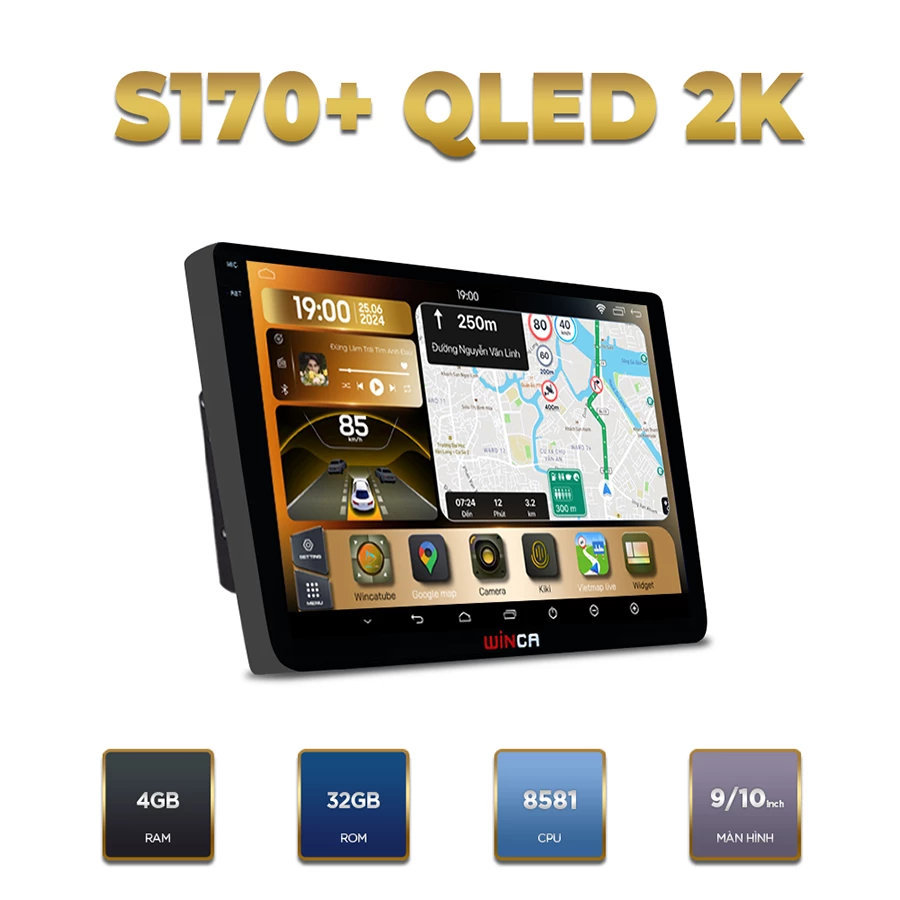 S170+ QLED 2K