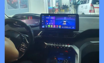 MÀN HÌNH ANDROID Ô TÔ 12.3 INCH PEUGEOT 3008