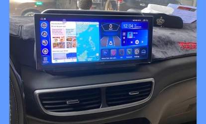 Tucson 2019  lắp màn hình Android Wicna S300 12.3inch PRO 2K