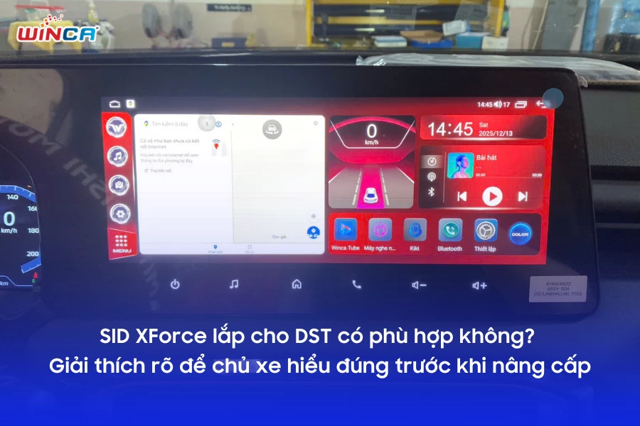 SID XForce lắp cho DST có phù hợp không? Giải thích rõ để chủ xe hiểu đúng trước khi nâng cấp