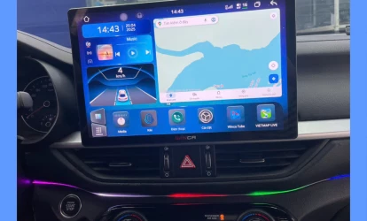 MÀN HÌNH ANDROID Ô TÔ 13 INCH KIA K3