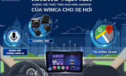 Những Tiện Ích Không Thể Thiếu Trên Màn Hình Android Của Winca Cho Xe Hơi