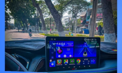 MÀN HÌNH ANDROID Ô TÔ TOYOTA YARIS 2023